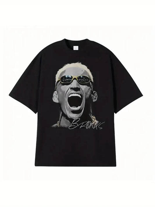 Charles Oliveira, Men's Casual Short Sleeve T-Shirt
